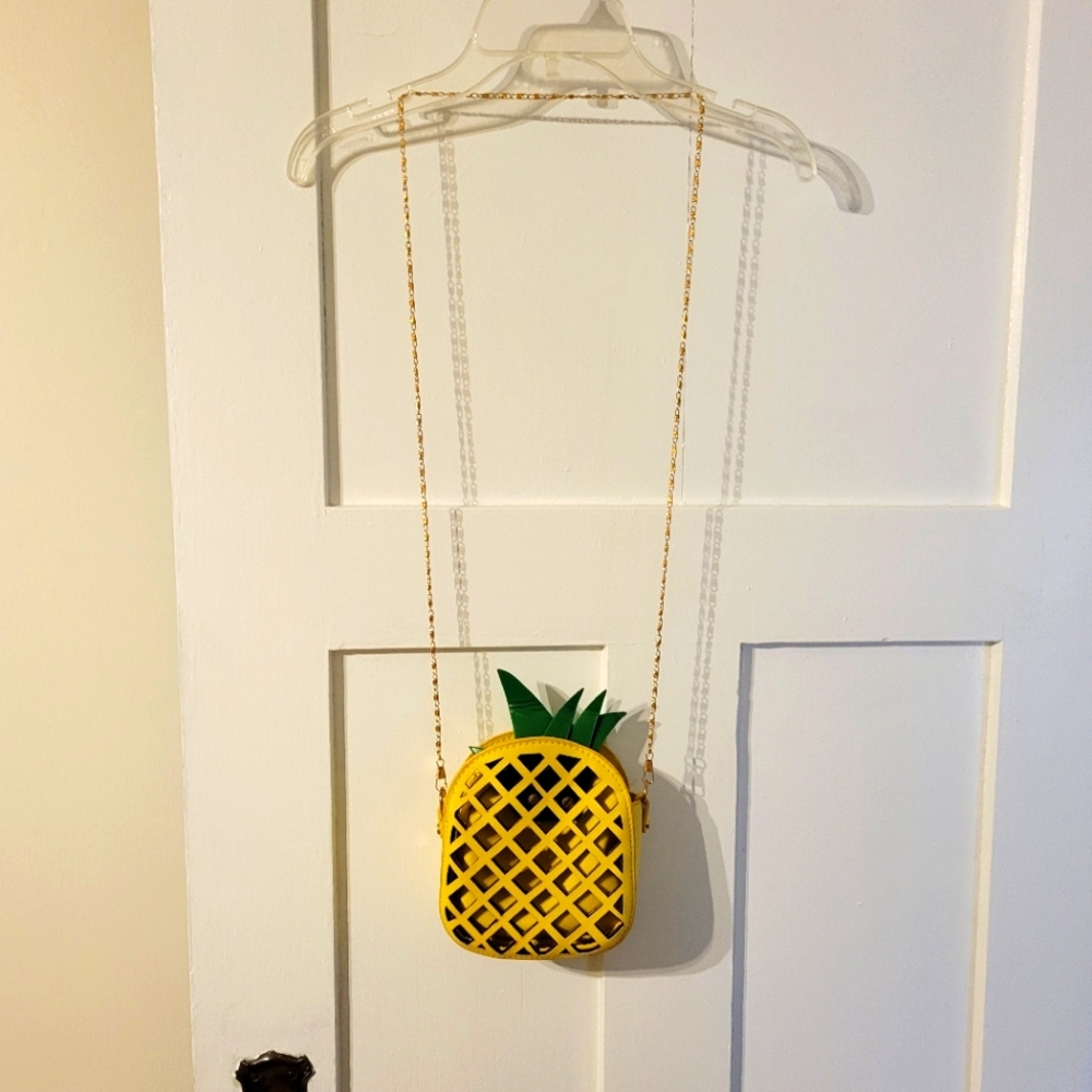 Crossbody Pineapple Purse